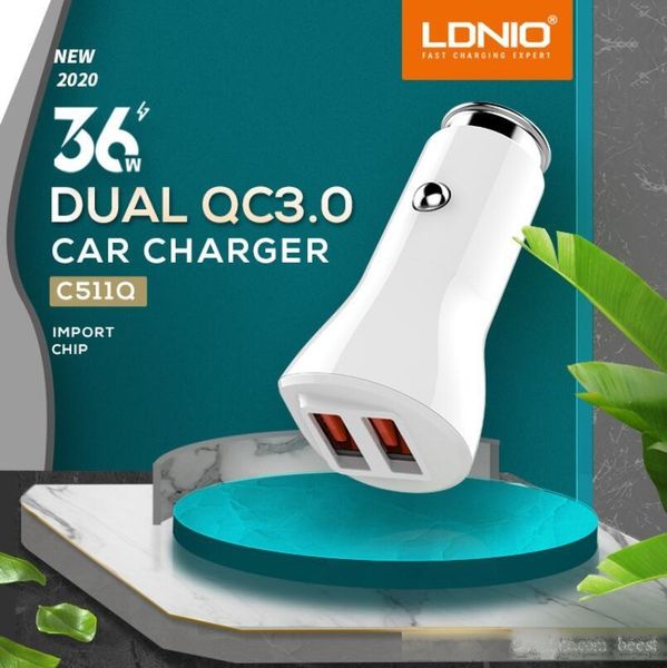 2020 ldnio c511q 36w qc3.0 dual usb car charger dl-c29 3.4a charger for iphone samsung htc lg xiaomi with cable
2020 ldnio c511q 36w qc3.0 dual usb car charger dl-c29 3.4a charger for iphone samsung htc lg xiaomi with cable