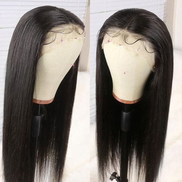 lace wigs alibele 13x6 glueless transparent front wig 130% peruvian remy human hair for black women invisible knot, Black;brown
lace wigs alibele 13x6 glueless transparent front wig 130% peruvian remy human hair for black women invisible knot, Black;brown