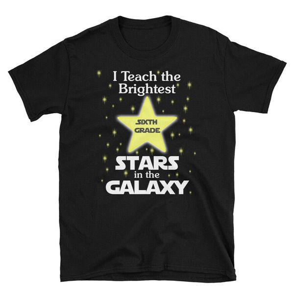 back to school шестой класс учитель ярчайшие звезды t-shirt s-3xl пользовательские трафаретной печати tee shirt
back to school шестой класс учитель ярчайшие звезды t-shirt s-3xl пользовательские трафаретной печати tee shirt