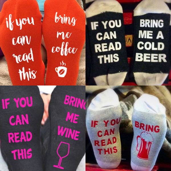 men's socks 2021 fashion happy christmas kawaii funny sock winter if you can read this bring me a glass of wine men, Black
men's socks 2021 fashion happy christmas kawaii funny sock winter if you can read this bring me a glass of wine men, Black