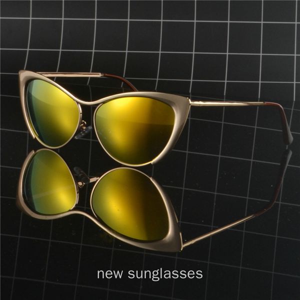 luxury lady cat sunglasses women brand designer rose gold mirror rimless vintage black gradient sun glasses for female uv400 nx, White;black
luxury lady cat sunglasses women brand designer rose gold mirror rimless vintage black gradient sun glasses for female uv400 nx, White;black