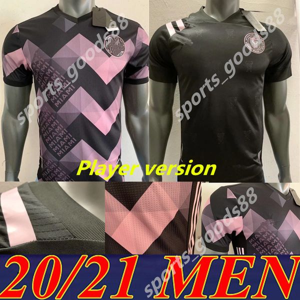 игрок версия mls 2020 интер майами специальное издание розовый бецхэм футбол джерси 20 21 мужская футбольная рубашка индивидуальные домашние, Black;yellow
игрок версия mls 2020 интер майами специальное издание розовый бецхэм футбол джерси 20 21 мужская футбольная рубашка индивидуальные домашние, Black;yellow