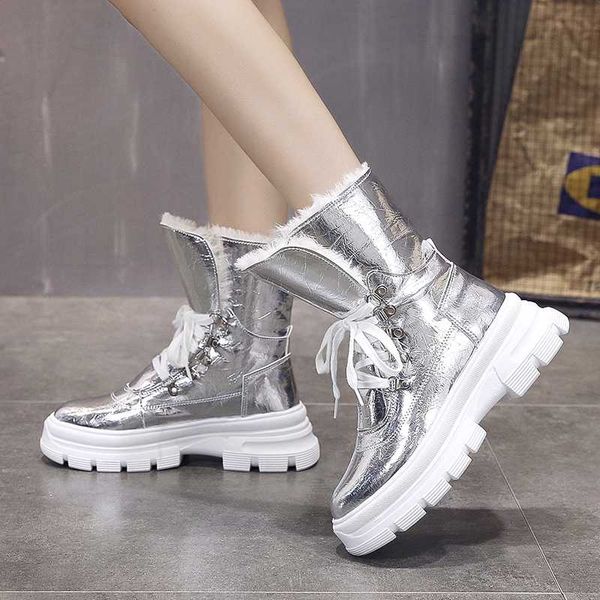 boots winter shoes women's snow waterproof keep warm plush sequined cloth footwear platform mid-calf, Black
boots winter shoes women's snow waterproof keep warm plush sequined cloth footwear platform mid-calf, Black