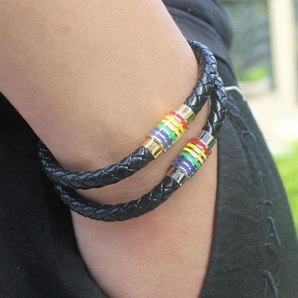 charm bracelets jewelery wrist leather men bracelet retro punk chain birthday gift accessories simeple classic rock, Golden;silver
charm bracelets jewelery wrist leather men bracelet retro punk chain birthday gift accessories simeple classic rock, Golden;silver