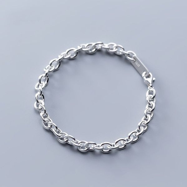 charm bracelets s925 sterling silver color korean fashion simple rolo chain 16.5cm bracelet for women lady daughter jewelry gift, Golden;silver
charm bracelets s925 sterling silver color korean fashion simple rolo chain 16.5cm bracelet for women lady daughter jewelry gift, Golden;silver