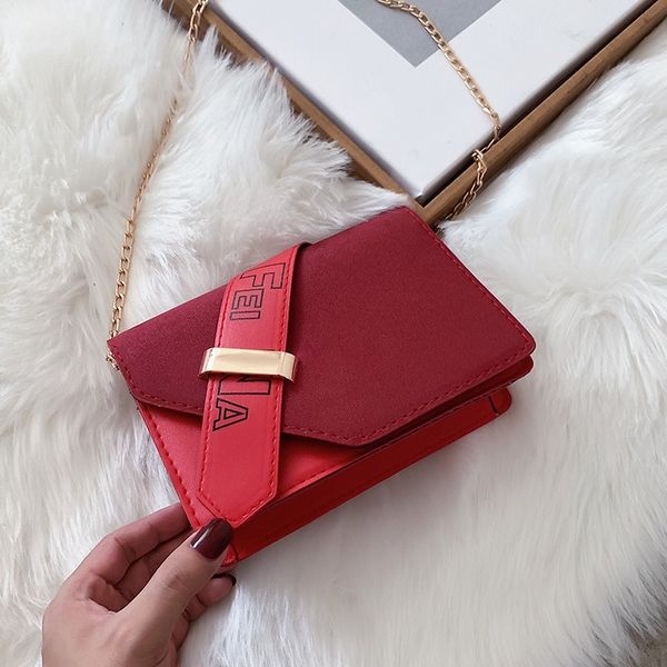 female bag 2020 new korean version of the pu lady shoulder bag fresh fashion personality chain small bags factory direct sales
female bag 2020 new korean version of the pu lady shoulder bag fresh fashion personality chain small bags factory direct sales