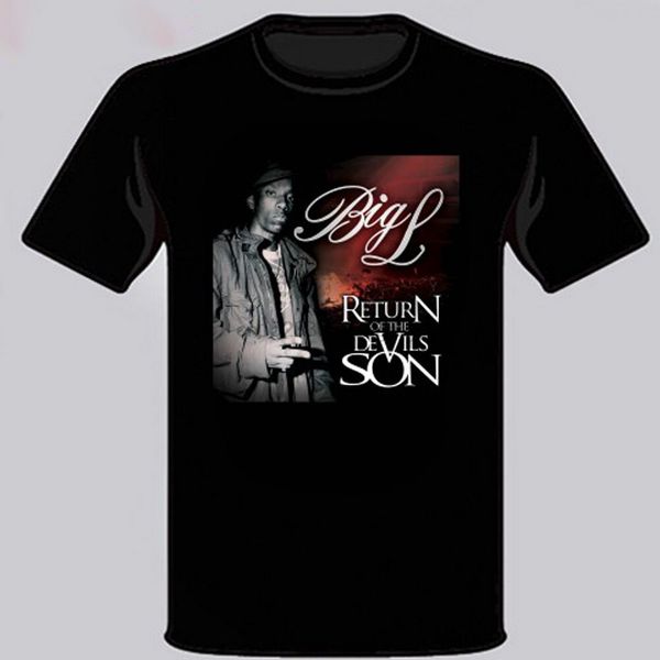 new big l return of the devils son rap hip hop mens black t-shirt size s 3xl tee shirt custom special print
new big l return of the devils son rap hip hop mens black t-shirt size s 3xl tee shirt custom special print