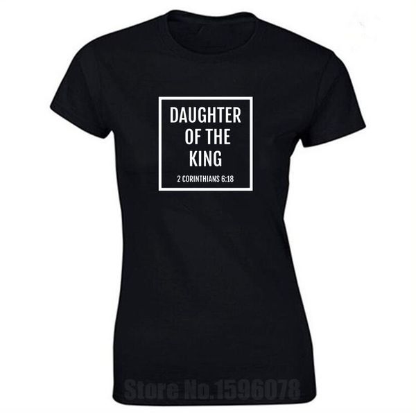 daughter of the king christian jesus harajuku t shirt funny t-shirt women clothing casual short sleeve tees plus size
daughter of the king christian jesus harajuku t shirt funny t-shirt women clothing casual short sleeve tees plus size