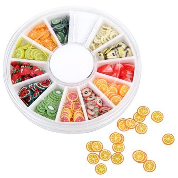 twelve fruits mixed styles 3d fruit tiny slices sticker polymer clay diy designs slice nail art decors women nail art tips fruit slice, Silver;gold
twelve fruits mixed styles 3d fruit tiny slices sticker polymer clay diy designs slice nail art decors women nail art tips fruit slice, Silver;gold