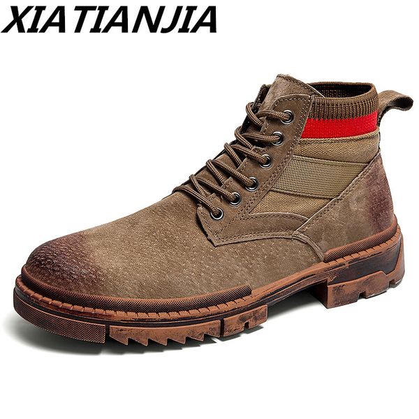 2020 shoes for men fall and winter explosions men's boots masculine boot handsome motorcycle botas hombre chaussure homme, Black
2020 shoes for men fall and winter explosions men's boots masculine boot handsome motorcycle botas hombre chaussure homme, Black