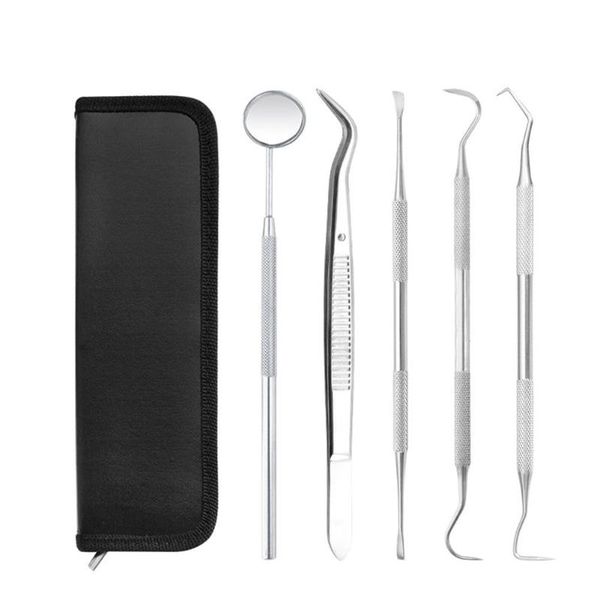 4/5 pcs hand tools for tooth scraper kit stainless toothpastes dental tools dentist seek mirror instruments
4/5 pcs hand tools for tooth scraper kit stainless toothpastes dental tools dentist seek mirror instruments
