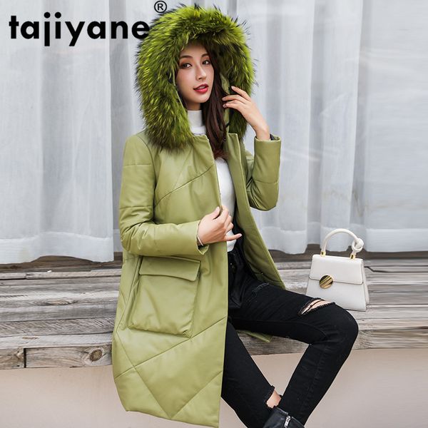 real raccoon dog fur collar genuine leather jacket autumn winter coat women clothes 2020 korean sheepskin down coat zt4900, Black
real raccoon dog fur collar genuine leather jacket autumn winter coat women clothes 2020 korean sheepskin down coat zt4900, Black