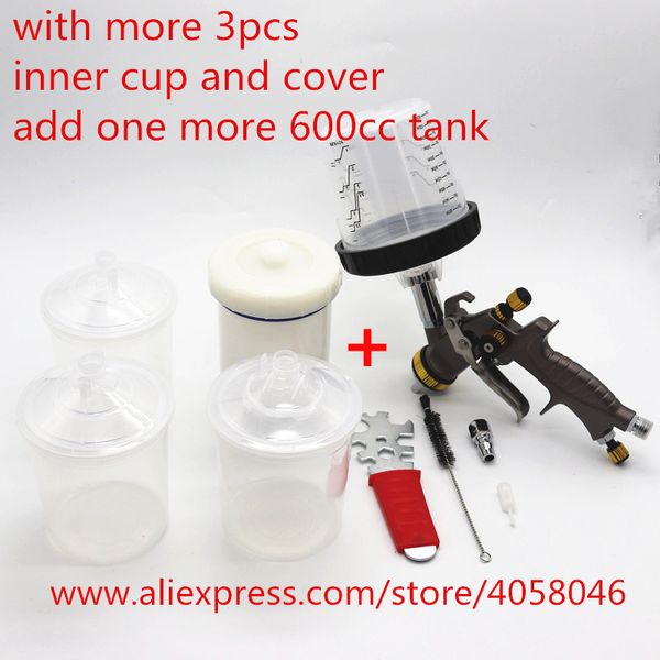 with no-clean cup p931 professional spray gun 1.3mm lvmp paint spray gun /car paint gun/sprayer gun/air tools
with no-clean cup p931 professional spray gun 1.3mm lvmp paint spray gun /car paint gun/sprayer gun/air tools