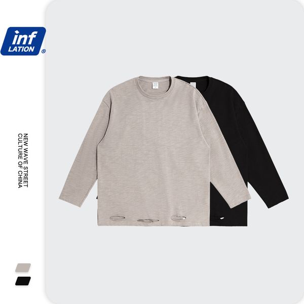2020 pure color o-neck ripped pullover women men sweatshirts hiphop streetwear men casual pullover, White;black
2020 pure color o-neck ripped pullover women men sweatshirts hiphop streetwear men casual pullover, White;black