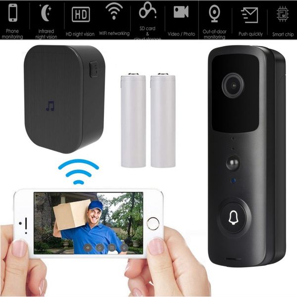 wifi 720p video doorbell camera,waterproof ip65 wireless doorbell with cloud storage and security camera. n
wifi 720p video doorbell camera,waterproof ip65 wireless doorbell with cloud storage and security camera. n