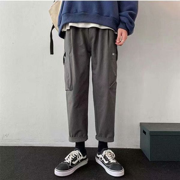 spring new trendy straight work casual men's drawstring casual pants loose handsome all-match dad pants irwj7, Blue
spring new trendy straight work casual men's drawstring casual pants loose handsome all-match dad pants irwj7, Blue