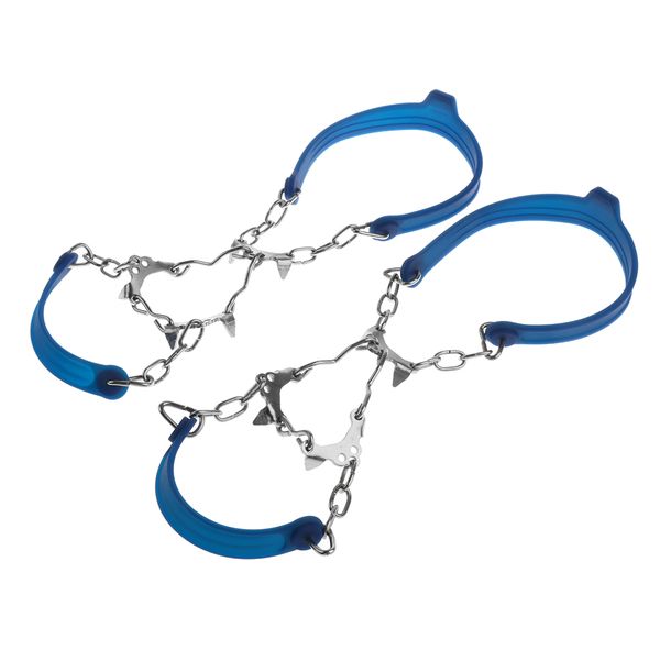 traction cleats ice snow grips with 6 spikes for winter walking, climbing, hiking and jogging
traction cleats ice snow grips with 6 spikes for winter walking, climbing, hiking and jogging