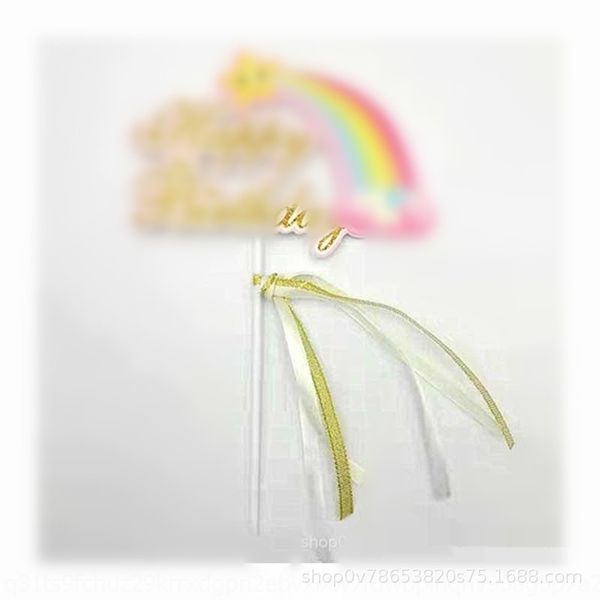 air balloon decoration seven-color rainbow three-color ribbon balloon cake cake decoration card rainbow card xgfn1
air balloon decoration seven-color rainbow three-color ribbon balloon cake cake decoration card rainbow card xgfn1