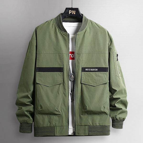 men's jackets 8xl 7xl 6xl plus size 2021 spring autumn jacket korean trend ins handsome wild tide brand parka, Black;brown
men's jackets 8xl 7xl 6xl plus size 2021 spring autumn jacket korean trend ins handsome wild tide brand parka, Black;brown