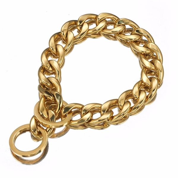 13 / 15mm strong cut снаряженная кубинский link нержавеющей стали 316l цвет золота dogs цепи pet воротник choker ожерелье 12-32, Silver
13 / 15mm strong cut снаряженная кубинский link нержавеющей стали 316l цвет золота dogs цепи pet воротник choker ожерелье 12-32, Silver