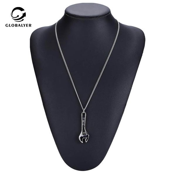 chains type tiny wrench necklacer charm necklace stainless steel themed gift jewelry friendship gifts, Silver
chains type tiny wrench necklacer charm necklace stainless steel themed gift jewelry friendship gifts, Silver