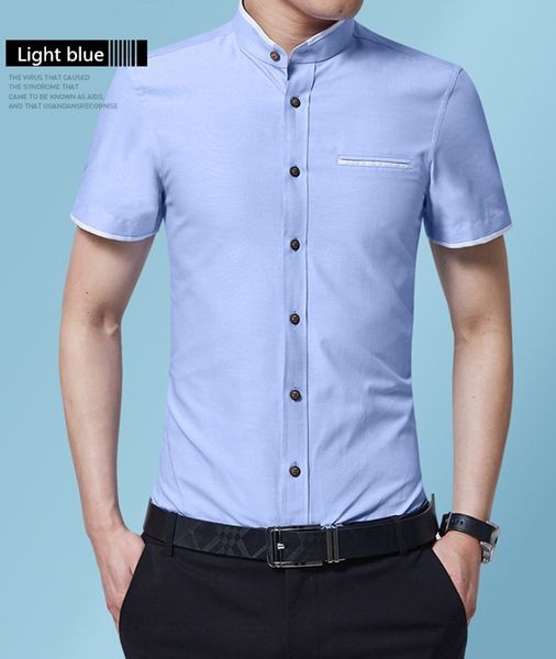 Hot selling 2020 designers high quality men short-sleeved shirt European American trend Slim four seasons men shirt casual business clothes
Hot selling 2020 designers high quality men short-sleeved shirt European American trend Slim four seasons men shirt casual business clothes