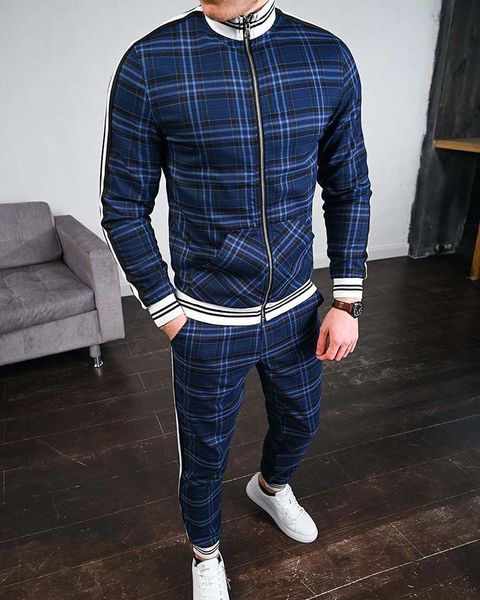 Mens Tracksuits 2020 New Autumn Men Casual Two-piece Suits Fashion Male Europe and America Sportswear Sets 5 Styles Size M-3XL
Mens Tracksuits 2020 New Autumn Men Casual Two-piece Suits Fashion Male Europe and America Sportswear Sets 5 Styles Size M-3XL