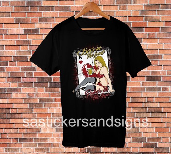 2019 new casual cool tee shirt quality 100% cotton funny classic cool retro t-shirt poker pinup girls raunchy t-shirt 
2019 new casual cool tee shirt quality 100% cotton funny classic cool retro t-shirt poker pinup girls raunchy t-shirt