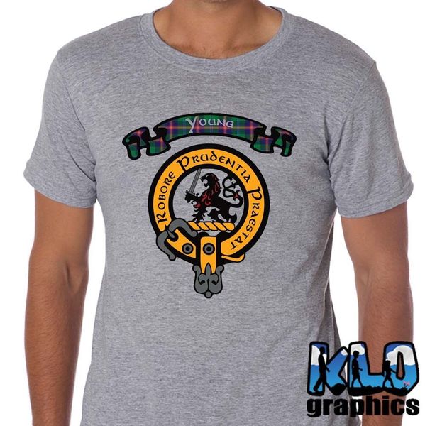 2019 fashion young clan crest w/ motto line text t-shirt tartan colors beautiful details100% cotton tee shirts
2019 fashion young clan crest w/ motto line text t-shirt tartan colors beautiful details100% cotton tee shirts