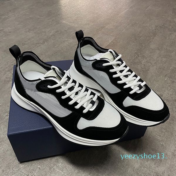 new b25 runner sneaker oblique black suede men platform shoes 100% genuine leather low mesh suede upper lace-up casual shoes,y13
new b25 runner sneaker oblique black suede men platform shoes 100% genuine leather low mesh suede upper lace-up casual shoes,y13