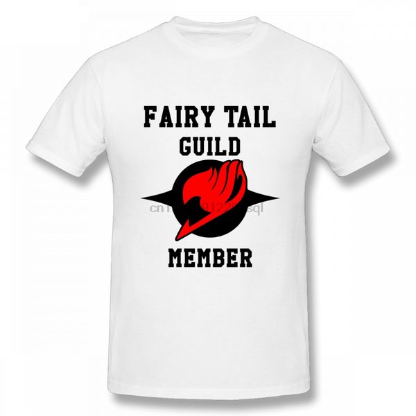 fairy tail guild member homme tee shirt boy funny for male graphic t-shirt 
fairy tail guild member homme tee shirt boy funny for male graphic t-shirt