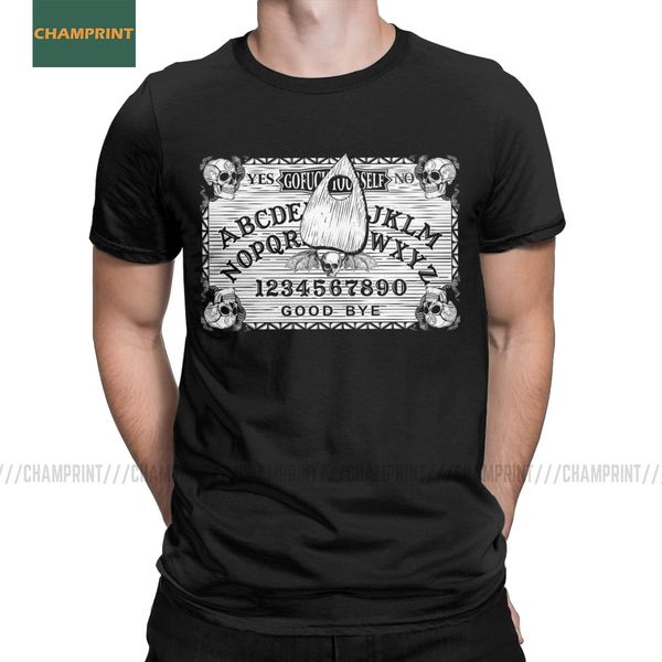 witch ouija board men t shirt spirit horror occult death goth witchcraft oracle dead tee short sleeve t-shirts cotton plus size
witch ouija board men t shirt spirit horror occult death goth witchcraft oracle dead tee short sleeve t-shirts cotton plus size