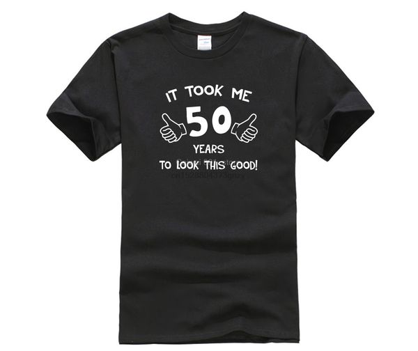 t shirts short fashion men it took me 50 years mens funny gift idea present 50th birthday summer personality t shirt
t shirts short fashion men it took me 50 years mens funny gift idea present 50th birthday summer personality t shirt