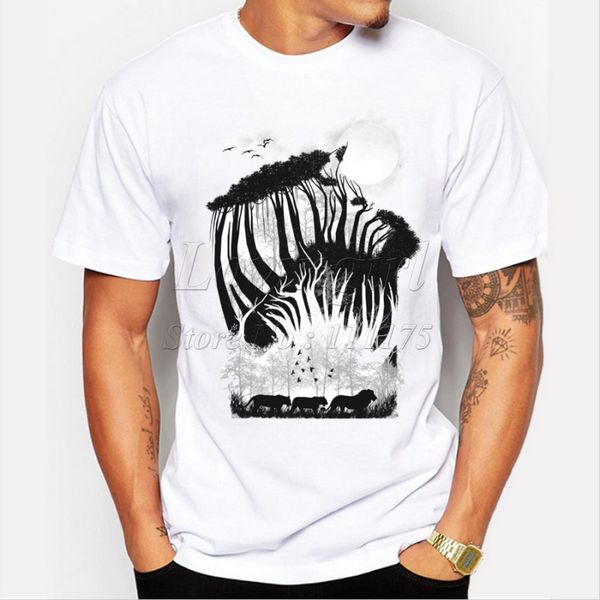 new arrivals 2019 fashion men's novelty forest design t-shirt for man funny tee shirts hipster o-neck cool
new arrivals 2019 fashion men's novelty forest design t-shirt for man funny tee shirts hipster o-neck cool