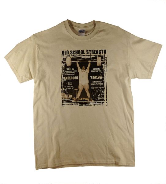 clothing casual short sleeve summer vintage strongman power lifting deadlift anderson motivational natural t-shirt tee shirt
clothing casual short sleeve summer vintage strongman power lifting deadlift anderson motivational natural t-shirt tee shirt