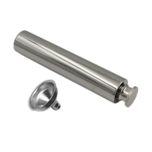 2oz stainless steel tube flask mini hip flask with small funnel portable party outdoor wine bottle
2oz stainless steel tube flask mini hip flask with small funnel portable party outdoor wine bottle