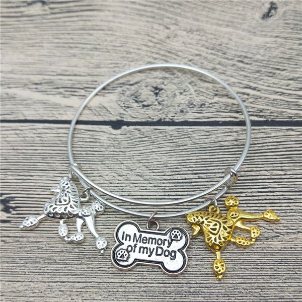 trendy new poodle movement bangles cute poodle movement dog bangles bracelets fashion pet jewellery, Black
trendy new poodle movement bangles cute poodle movement dog bangles bracelets fashion pet jewellery, Black