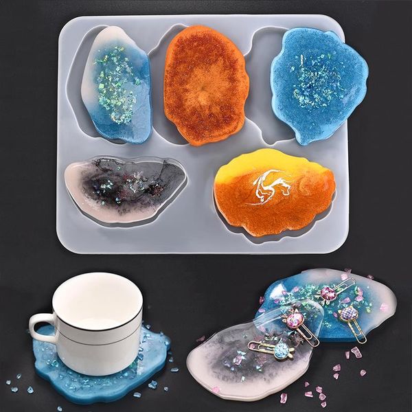 amais silicone coaster molds resin jewelry uv epoxy pressed flower irregular cloud shape molds for jewelry making tools diy craft
amais silicone coaster molds resin jewelry uv epoxy pressed flower irregular cloud shape molds for jewelry making tools diy craft