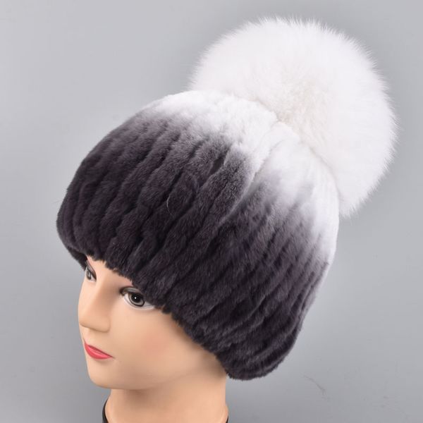 beanie/skull caps winter hat for women rex fur cap lady real + beanies elastic warm fashion female brand headgear, Blue;gray
beanie/skull caps winter hat for women rex fur cap lady real + beanies elastic warm fashion female brand headgear, Blue;gray