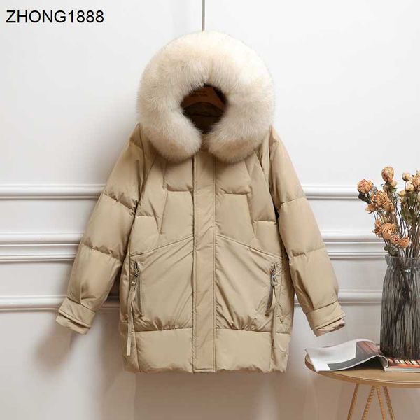 clearance 2020 new down jacket women's middle and long loose large size korean large thickened warm coat, Black
clearance 2020 new down jacket women's middle and long loose large size korean large thickened warm coat, Black