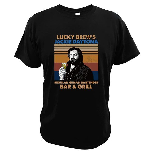 лаки brew джеки daytona regular human бармен бар и гриль t-shirt что мы делаем в размере тени урожай ес одежда
лаки brew джеки daytona regular human бармен бар и гриль t-shirt что мы делаем в размере тени урожай ес одежда