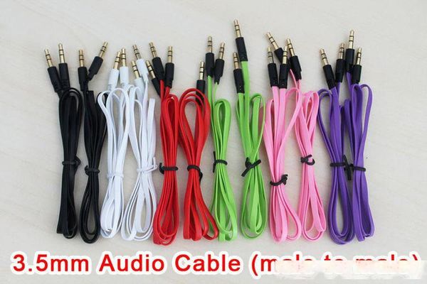 3.5mm male to male aux stereo audio cable for mp3 speaker via dhl 500pcs
3.5mm male to male aux stereo audio cable for mp3 speaker via dhl 500pcs