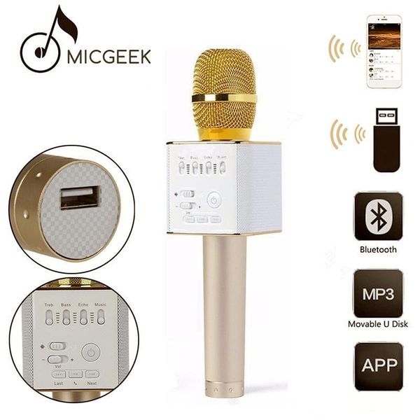 q9 wireless microphones speaker handheld bluetooth microphone ktv portable karaoke microphone loudspeaker for iphone7 android phone
q9 wireless microphones speaker handheld bluetooth microphone ktv portable karaoke microphone loudspeaker for iphone7 android phone