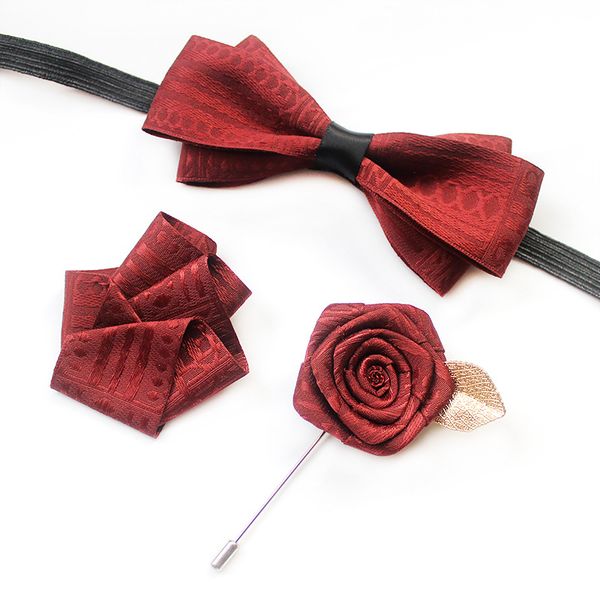 bow tie set handmade полиэстер ранг верхнего качество мужских костюмы groom боутите карманное полотенце броши из трех частей классических по, Blue;purple
bow tie set handmade полиэстер ранг верхнего качество мужских костюмы groom боутите карманное полотенце броши из трех частей классических по, Blue;purple