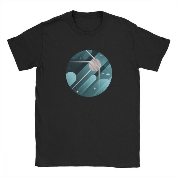 midnite star creative sputnik t-shirts for men o neck 100% cotton short sleeve retro russia space technology original clothes
midnite star creative sputnik t-shirts for men o neck 100% cotton short sleeve retro russia space technology original clothes
