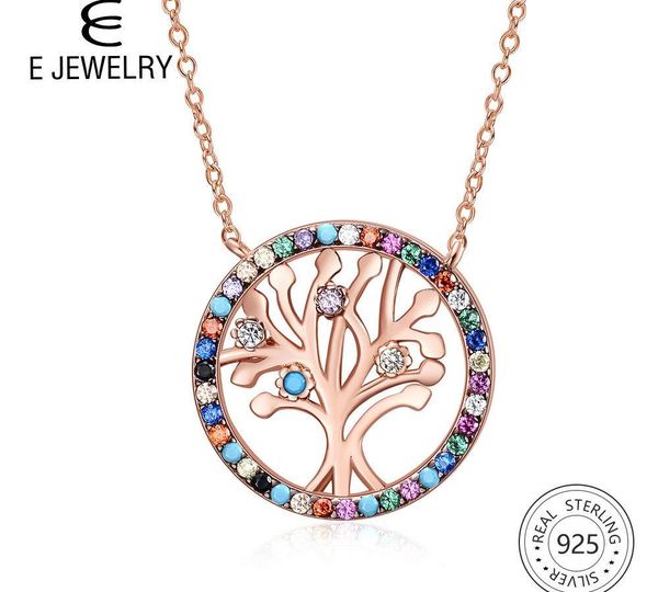 e tree of life розовое золото серебряное ожерелье женщин 925 стерлингового серебра радуга цирконий ожерелье элегантные ювелирные изделия gif, Silver
e tree of life розовое золото серебряное ожерелье женщин 925 стерлингового серебра радуга цирконий ожерелье элегантные ювелирные изделия gif, Silver