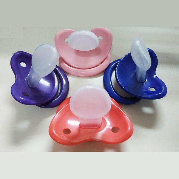pacifiers# 1pc solid color abdl pacifier lovely big size silicone chupetes paci
pacifiers# 1pc solid color abdl pacifier lovely big size silicone chupetes paci