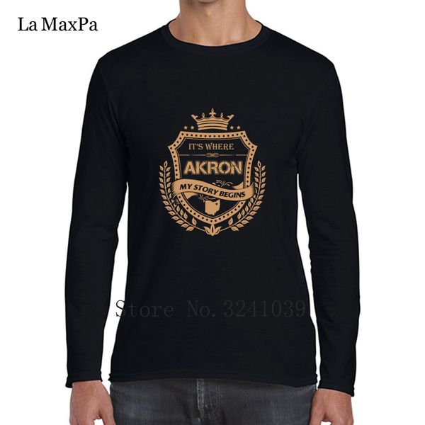 art basic solid tee shirt akron it is where my story begins men t-shirt anti-wrinkle plus size 3xl gents regular tshirt for men
art basic solid tee shirt akron it is where my story begins men t-shirt anti-wrinkle plus size 3xl gents regular tshirt for men