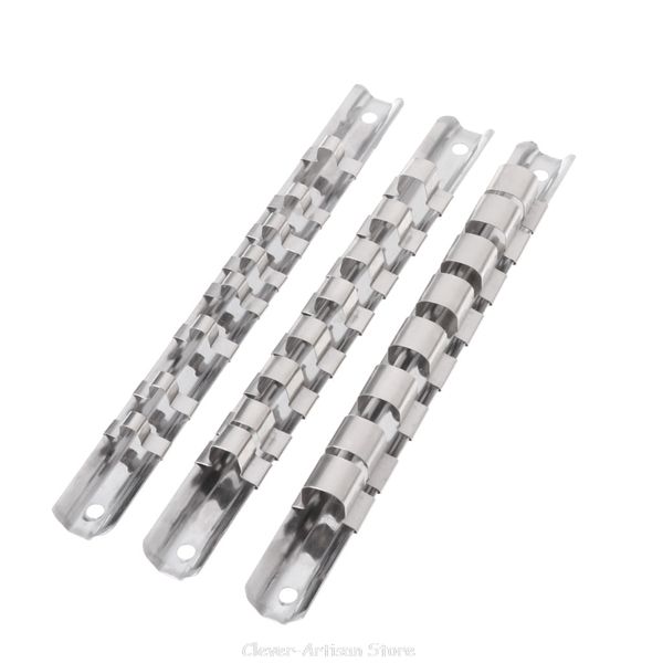 socket rack holder 1/4\" 3/8\" 1/2\" with 8 clips on rail tool organizer storage au 31 20 dropship
socket rack holder 1/4\" 3/8\" 1/2\" with 8 clips on rail tool organizer storage au 31 20 dropship