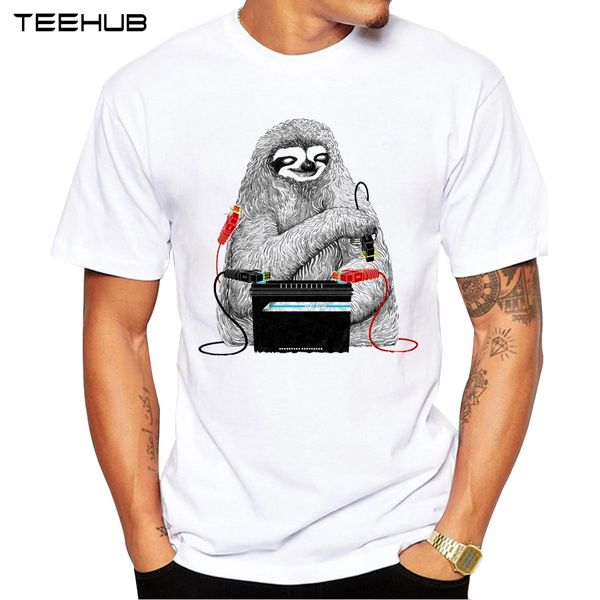 2019 jump start design men t-shirt hipster short sleeve t shirt fashion punk sloth printed tee o-neck casual
2019 jump start design men t-shirt hipster short sleeve t shirt fashion punk sloth printed tee o-neck casual